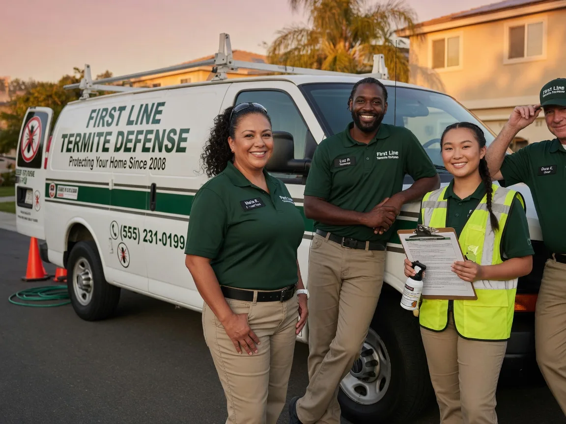 Termite Treatment company in Oneco, CT